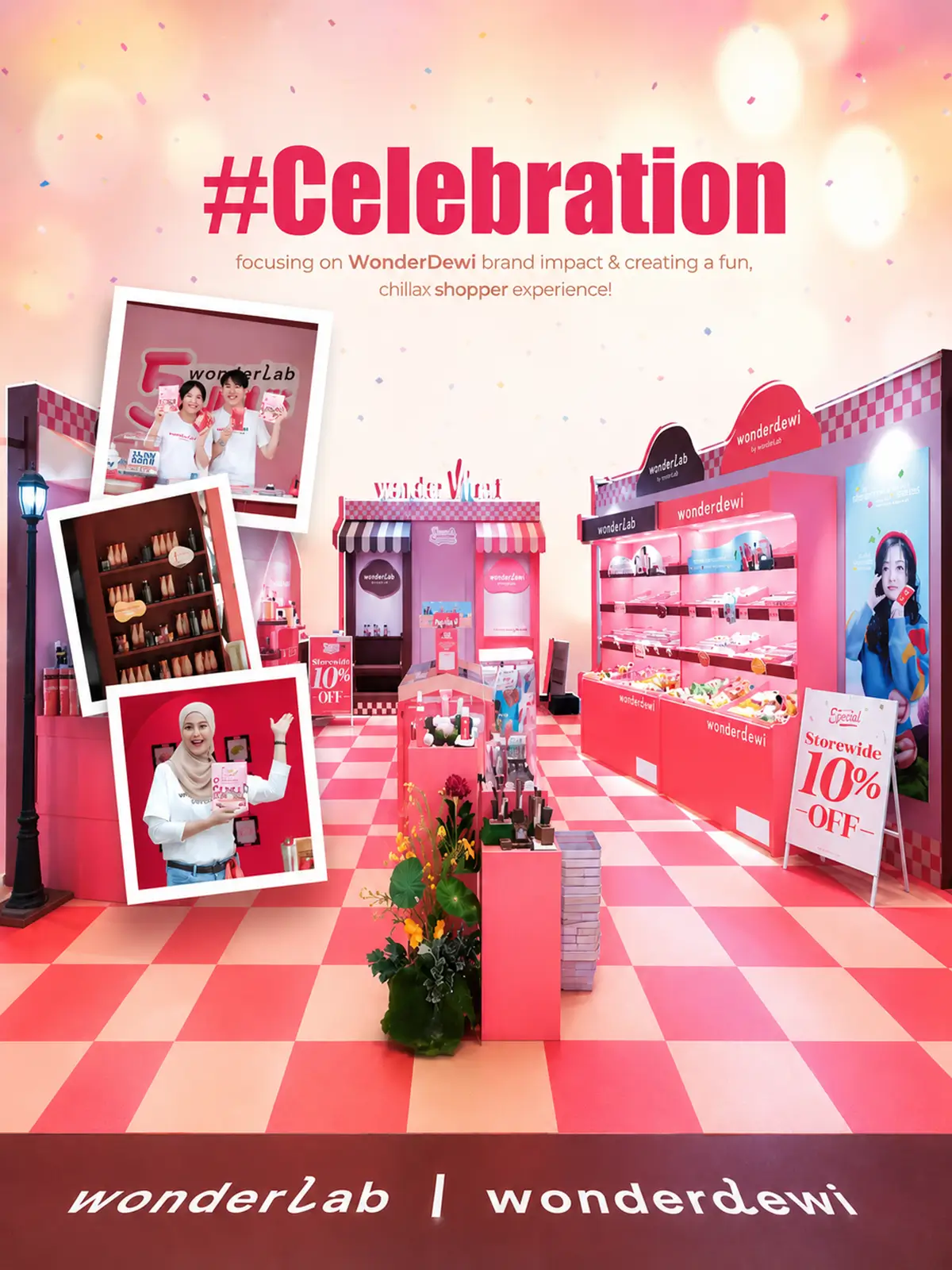 La Memoria brand activation event